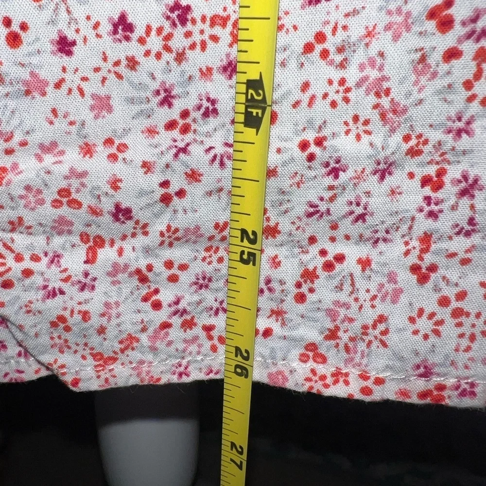 Banana Republic Pink Floral Midi Dress - Picture 5 of 6